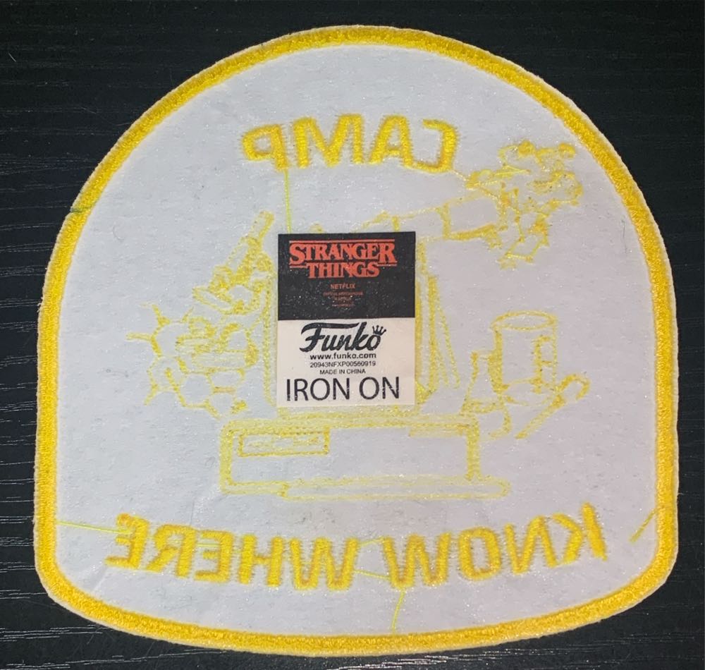 Camp ‘85 Know Where [Green] - Stranger Things vinyl figure collectible - Main Image 2