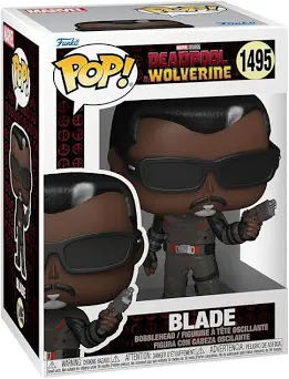 1495-Blade - Deadpool vinyl figure collectible [Barcode 889698848473] - Main Image 2