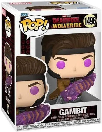 Deadpool & Wolverine: Gambit - Deadpool vinyl figure collectible [Barcode 889698848480] - Main Image 2