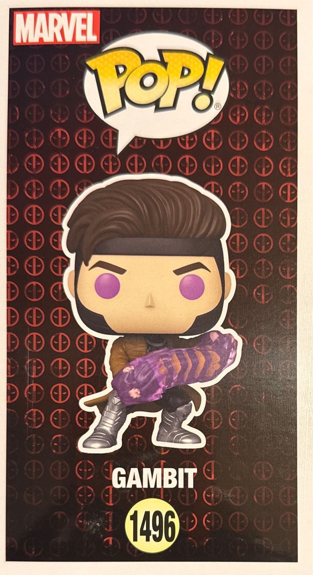 Deadpool & Wolverine: Gambit - Deadpool vinyl figure collectible [Barcode 889698848480] - Main Image 3