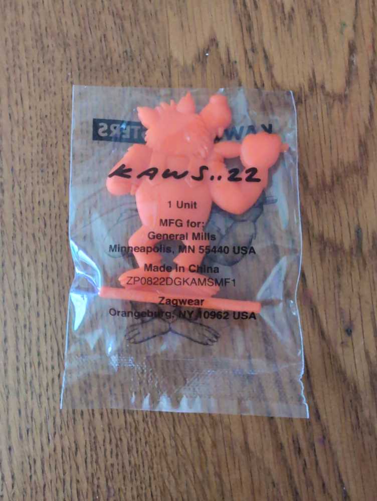 Kaws Monsters Fruit Brute   vinyl figure collectible - Main Image 2