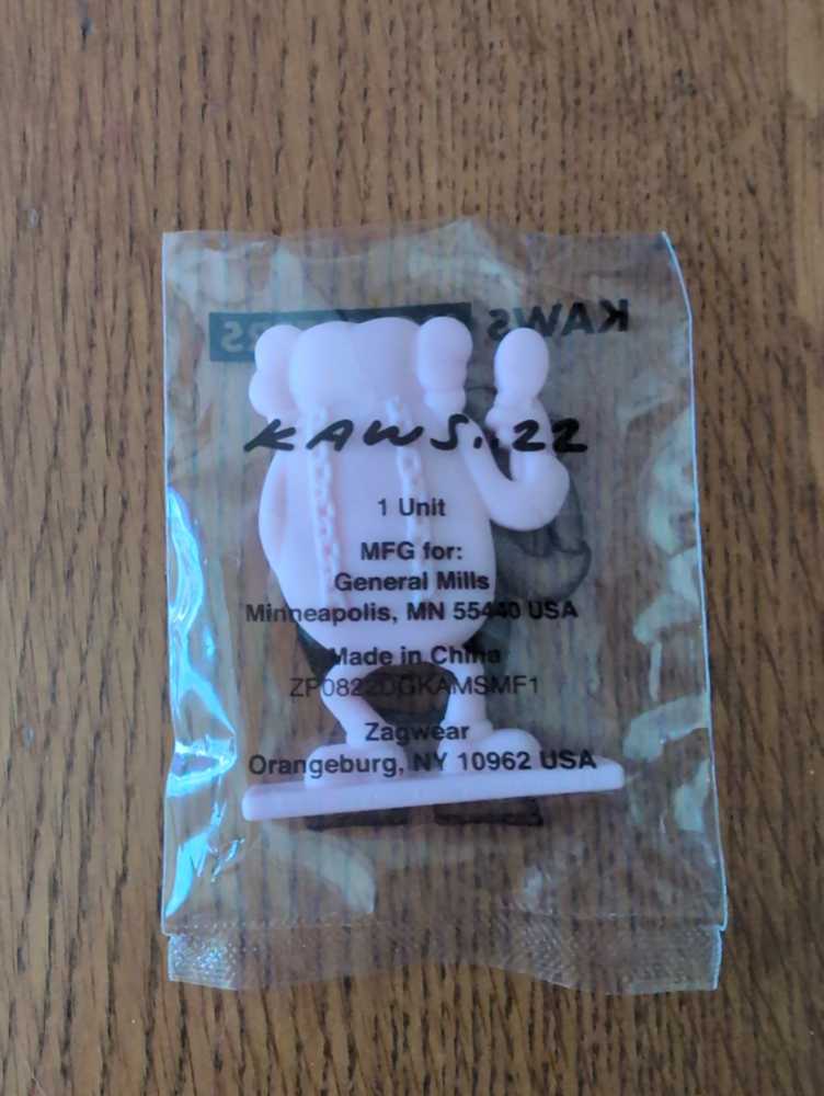 Kaws Monsters Frankenberry  vinyl figure collectible - Main Image 2