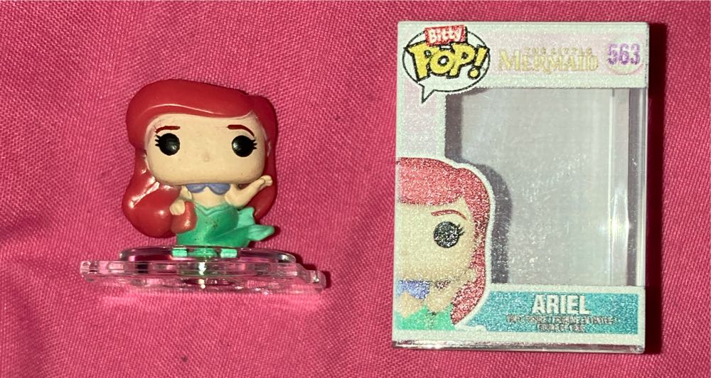 Bitty Pop Ariel The Little Mermaid  - The Little Mermaid vinyl figure collectible - Main Image 3
