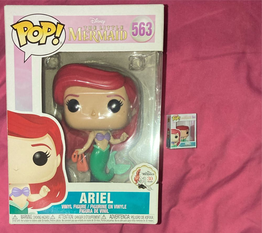 Bitty Pop Ariel The Little Mermaid  - The Little Mermaid vinyl figure collectible - Main Image 4