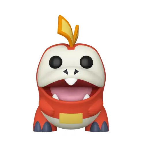 Fuecoco - Pokémon vinyl figure collectible [Barcode 889698803106] - Main Image 3