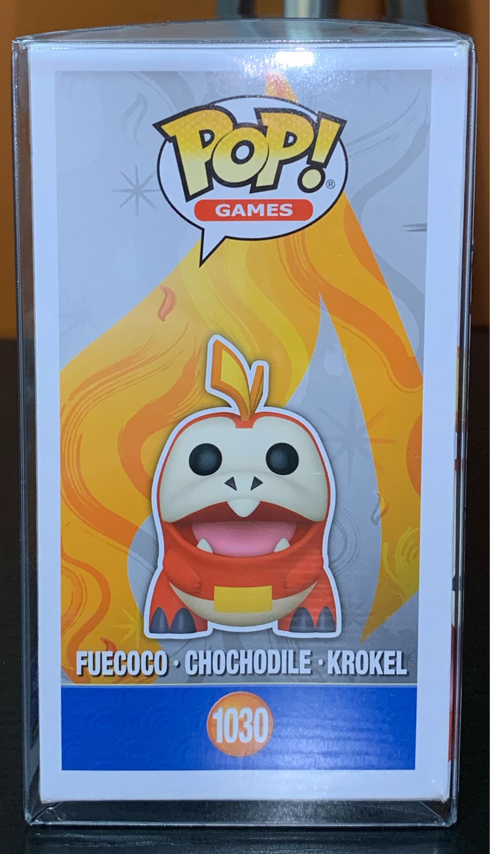 Fuecoco - Pokémon vinyl figure collectible [Barcode 889698803106] - Main Image 4