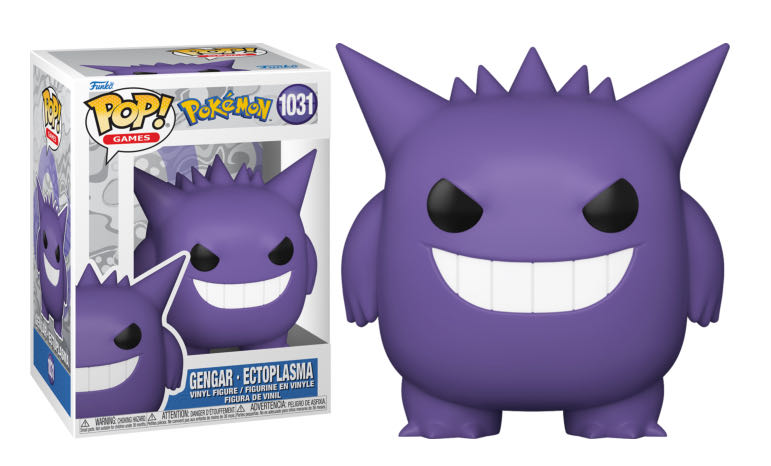 Gengar - Pokémon vinyl figure collectible [Barcode 889698803113] - Main Image 2