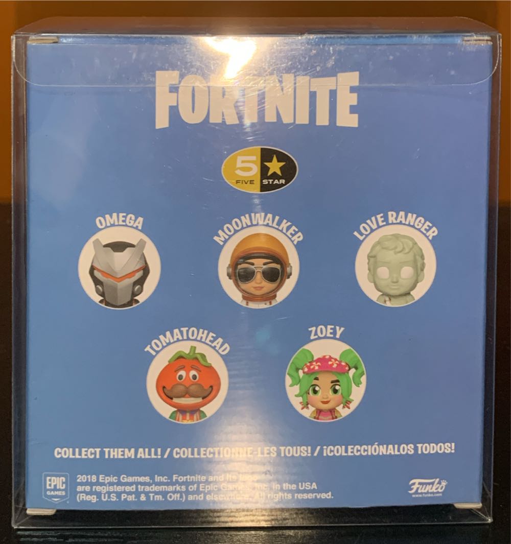 Zoey - Fortnite vinyl figure collectible [Barcode 889698346795] - Main Image 3