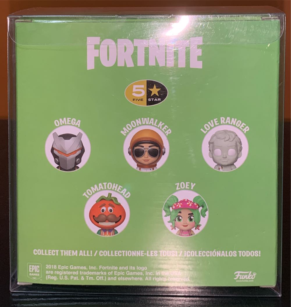 Tomatohead - Fortnite vinyl figure collectible [Barcode 889698346849] - Main Image 3