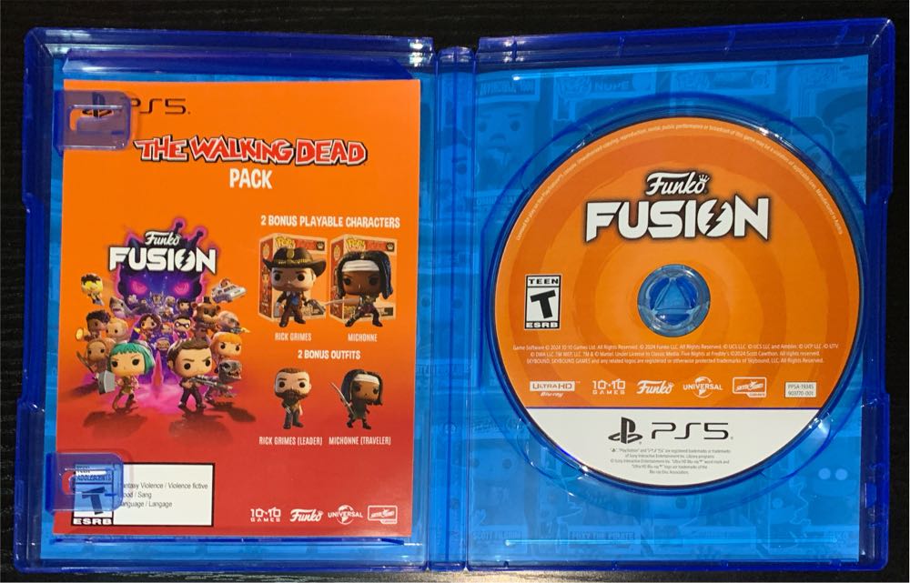 Funko Fusion [Includes The Walking Dead Pack] [PlayStation 5]  vinyl figure collectible [Barcode 811949037701] - Main Image 4