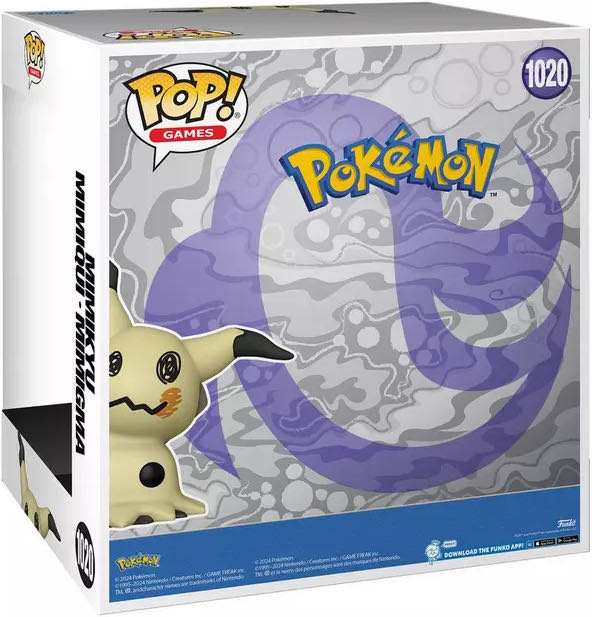 Mimikyu - Pokémon vinyl figure collectible [Barcode 889698817035] - Main Image 2