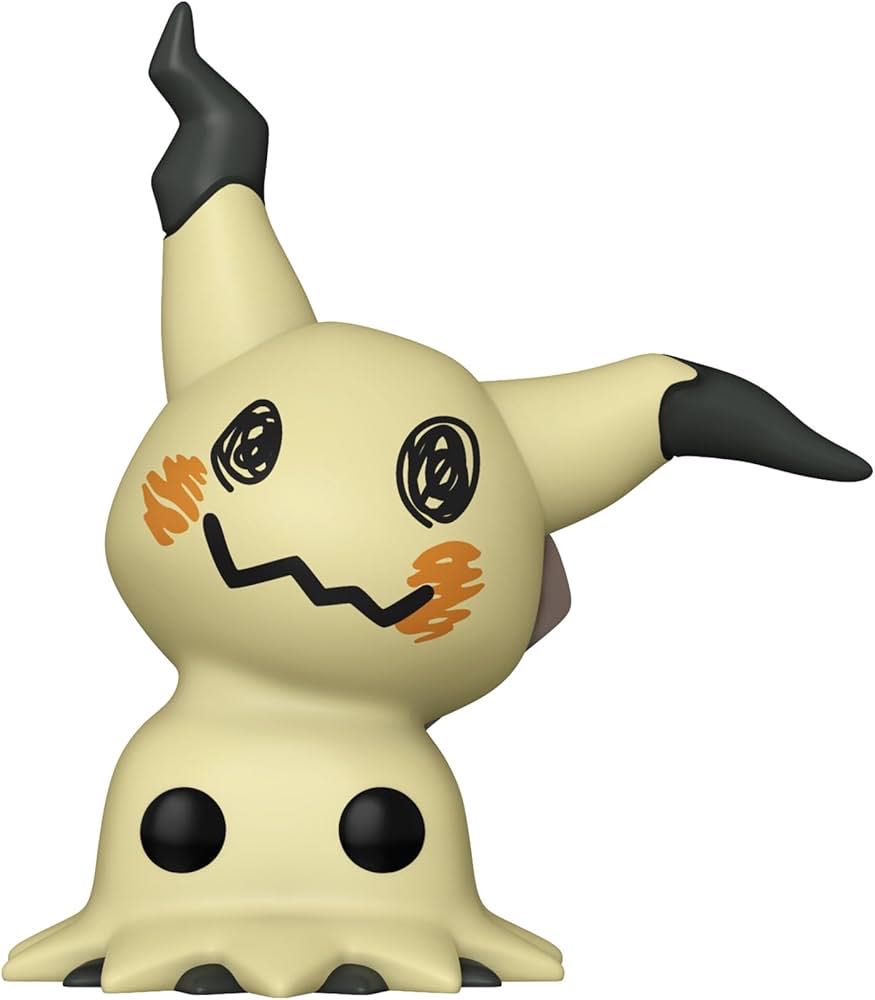 Mimikyu - Pokémon vinyl figure collectible [Barcode 889698817035] - Main Image 3