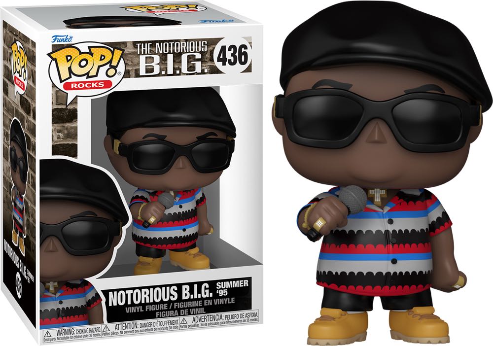 Notorious B.I.G. Summer ‘95 - Notorious B.I.G. vinyl figure collectible [Barcode 889698838245] - Main Image 2