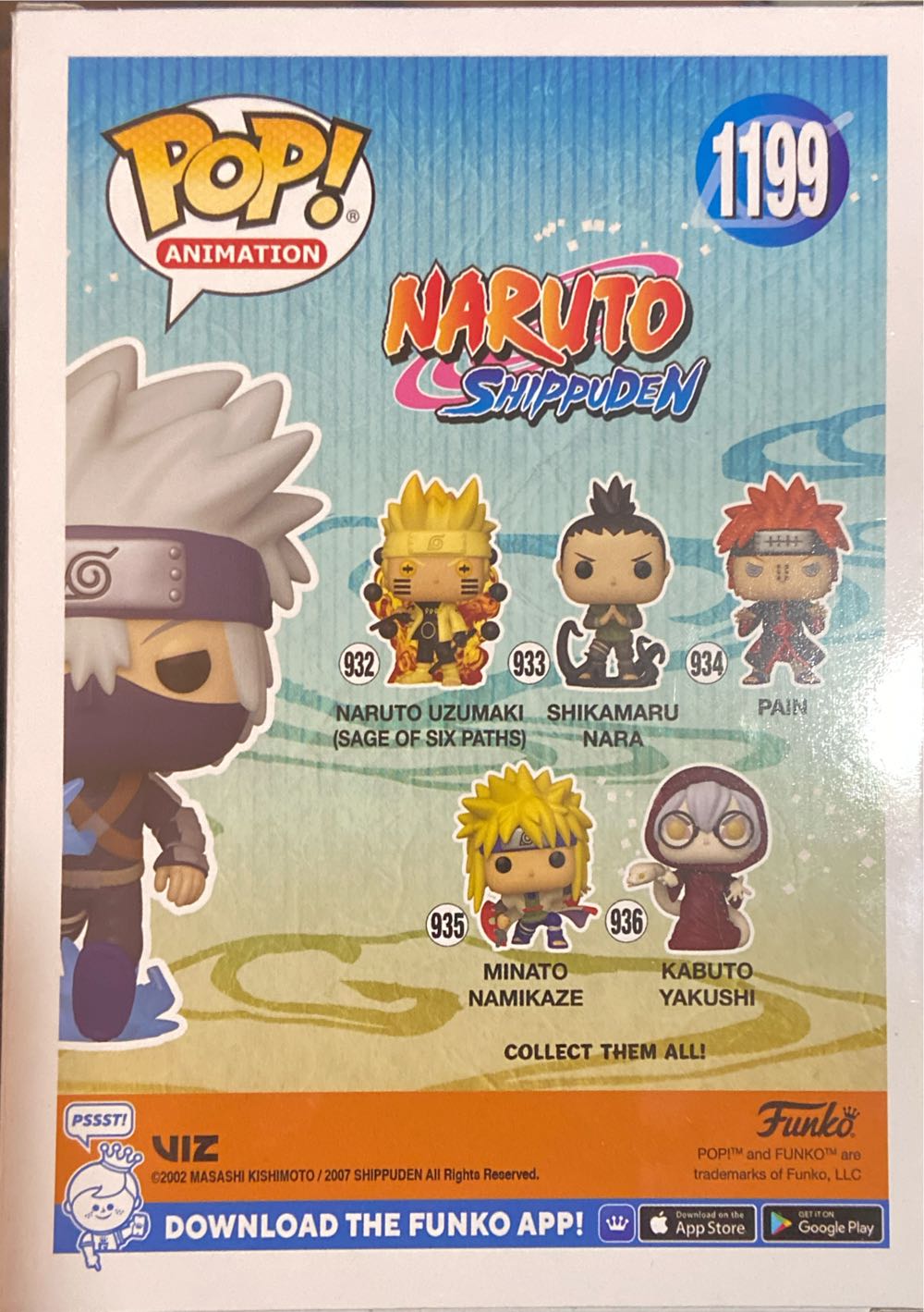 (Autographed) Kid Kakashi Hatake [AAA Exclusive] - Naruto vinyl figure collectible [Barcode 889698602839] - Main Image 2