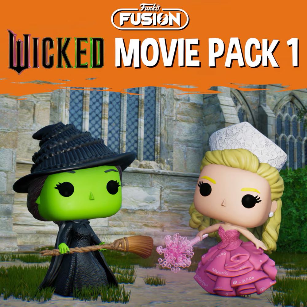 Funko Fusion DLC: Wicked Movie DLC Bundle [PlayStation 5]  vinyl figure collectible - Main Image 2
