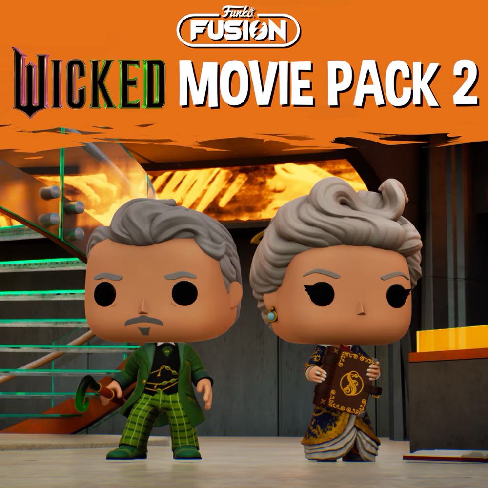 Funko Fusion DLC: Wicked Movie DLC Bundle [PlayStation 5]  vinyl figure collectible - Main Image 3