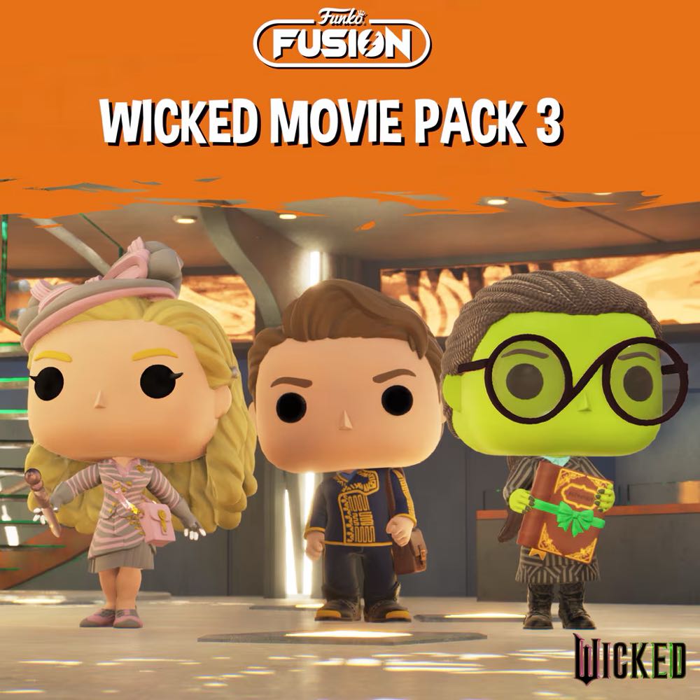 Funko Fusion DLC: Wicked Movie DLC Bundle [PlayStation 5]  vinyl figure collectible - Main Image 4