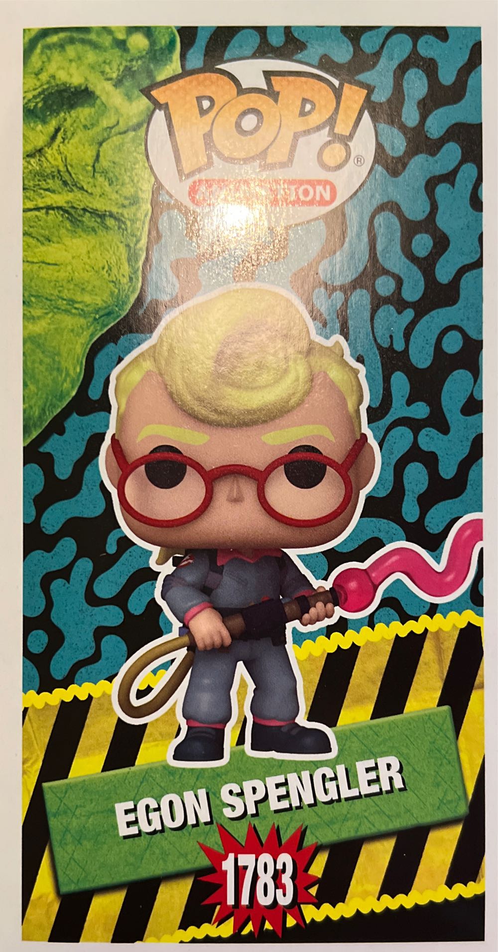 Real Ghostbusters Egon Spengler - Ghostbusters vinyl figure collectible [Barcode 889698834742] - Main Image 3