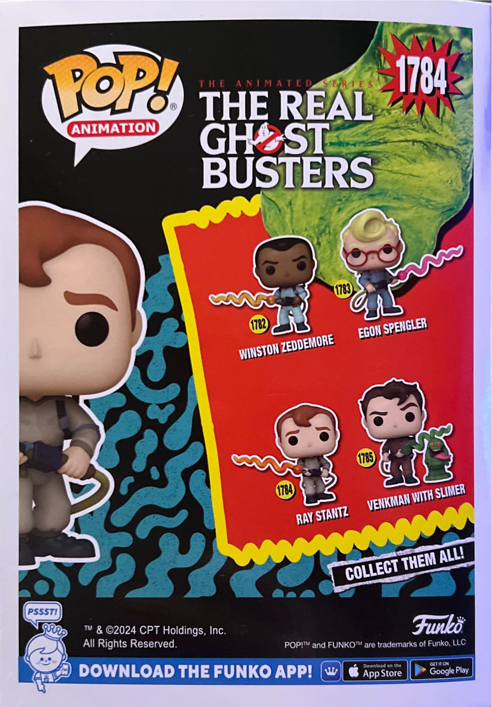 Real Ghostbusters Ray Stantz - Ghostbusters vinyl figure collectible [Barcode 889698834759] - Main Image 2