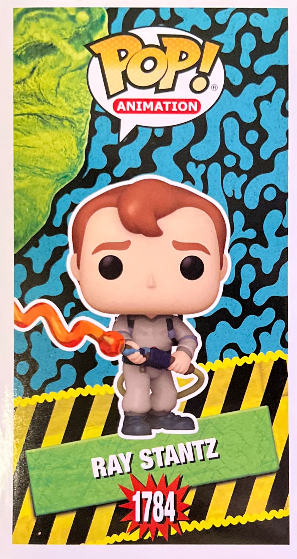 Real Ghostbusters Ray Stantz - Ghostbusters vinyl figure collectible [Barcode 889698834759] - Main Image 3