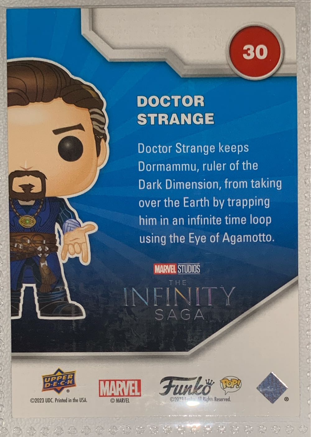 #30: Doctor Strange - Doctor Strange vinyl figure collectible - Main Image 2