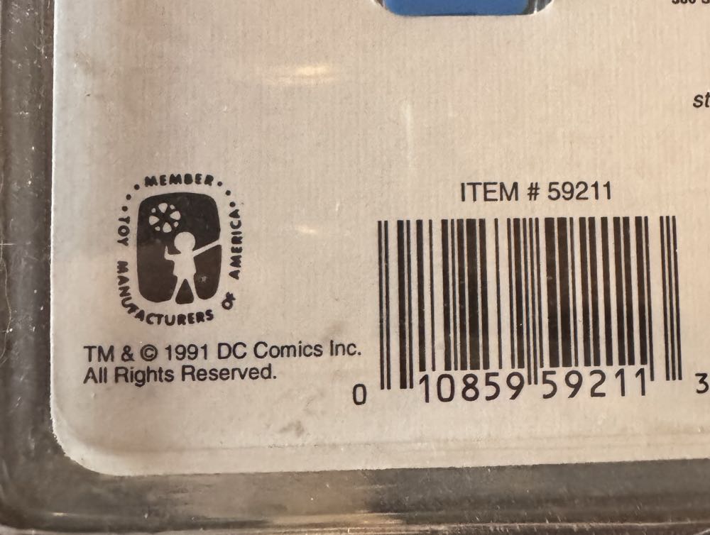 Superman Man Of Steel Watch Vintage Wristwatch Dc  vinyl figure collectible [Barcode 010859592113] - Main Image 3