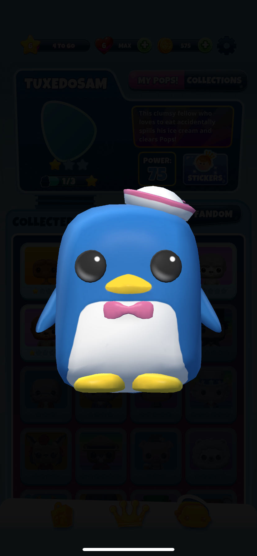 Funko Pop! Blitz: Tuxedosam  vinyl figure collectible - Main Image 2