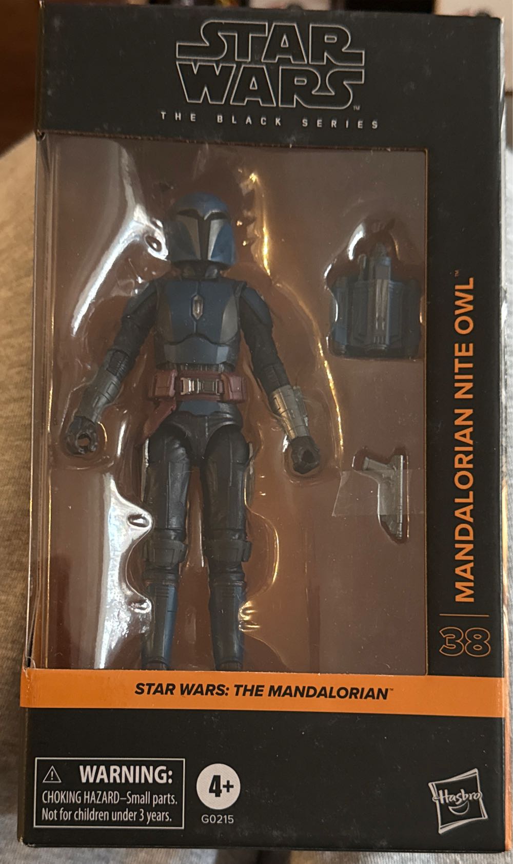 Mandalorian Nite Owl Star Wars: The Mandalorian Series Figurine Nite Owl 15 Cm - Star Wars: The Mandalorian vinyl figure collectible [Barcode 5010996255778] - Main Image 2