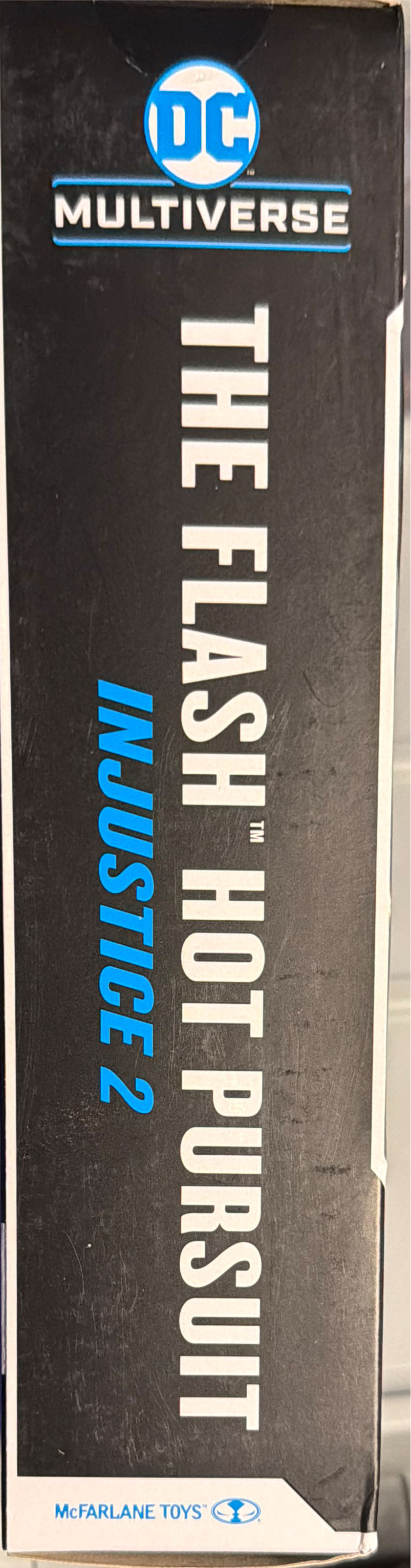 DC Multiverse Injustice 2: The Flash ’hot Pursuit’  vinyl figure collectible [Barcode 787926153743] - Main Image 3