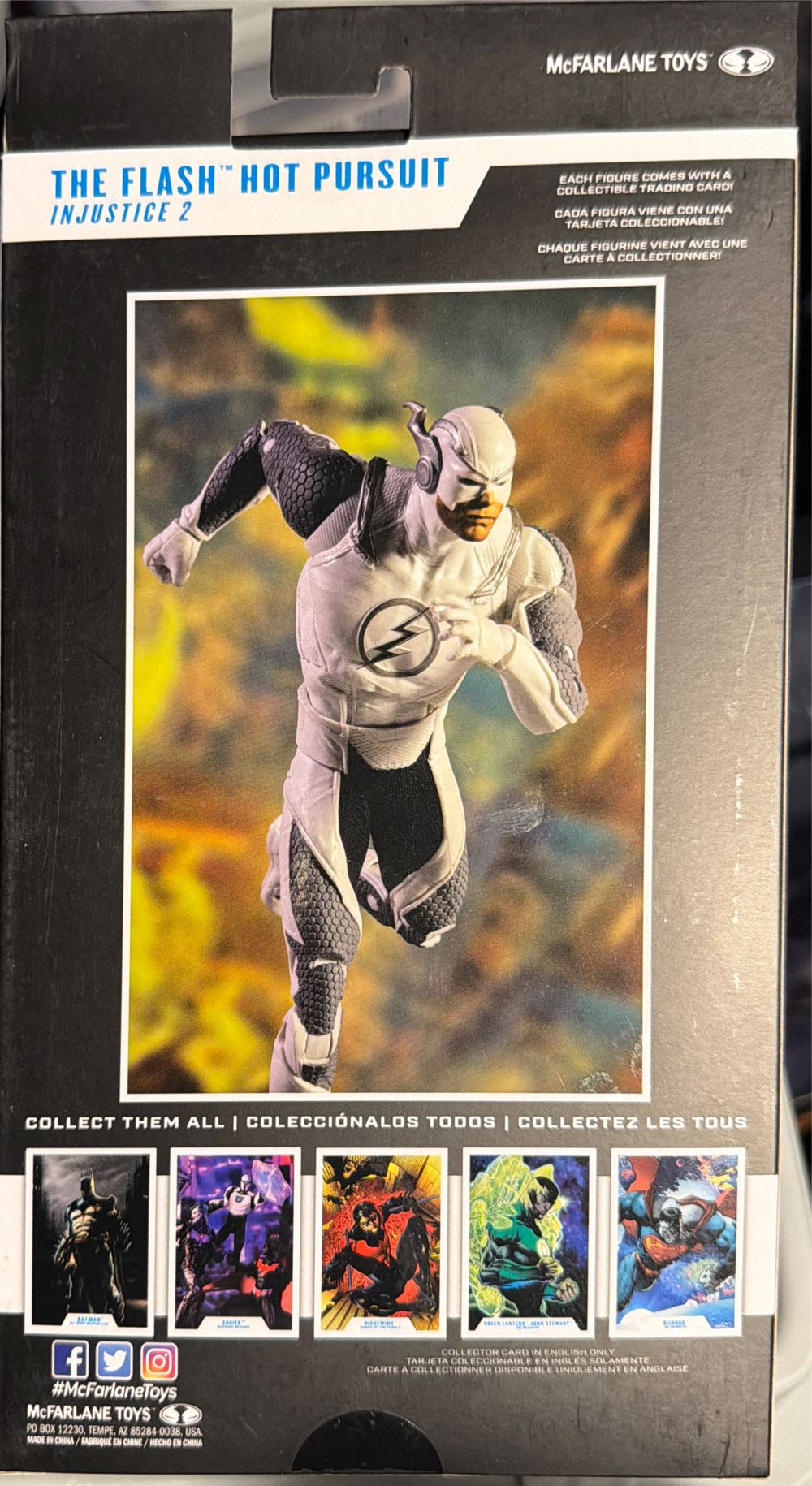 DC Multiverse Injustice 2: The Flash ’hot Pursuit’  vinyl figure collectible [Barcode 787926153743] - Main Image 4