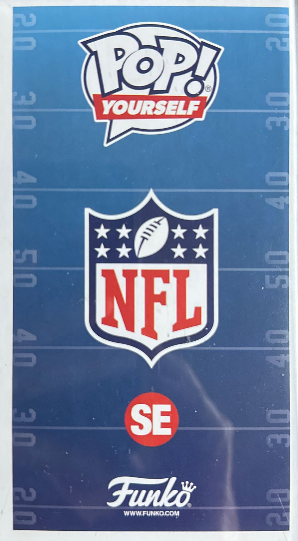 Eric E Pop Pop yourself  vinyl figure collectible [Barcode 889698879149] - Main Image 3