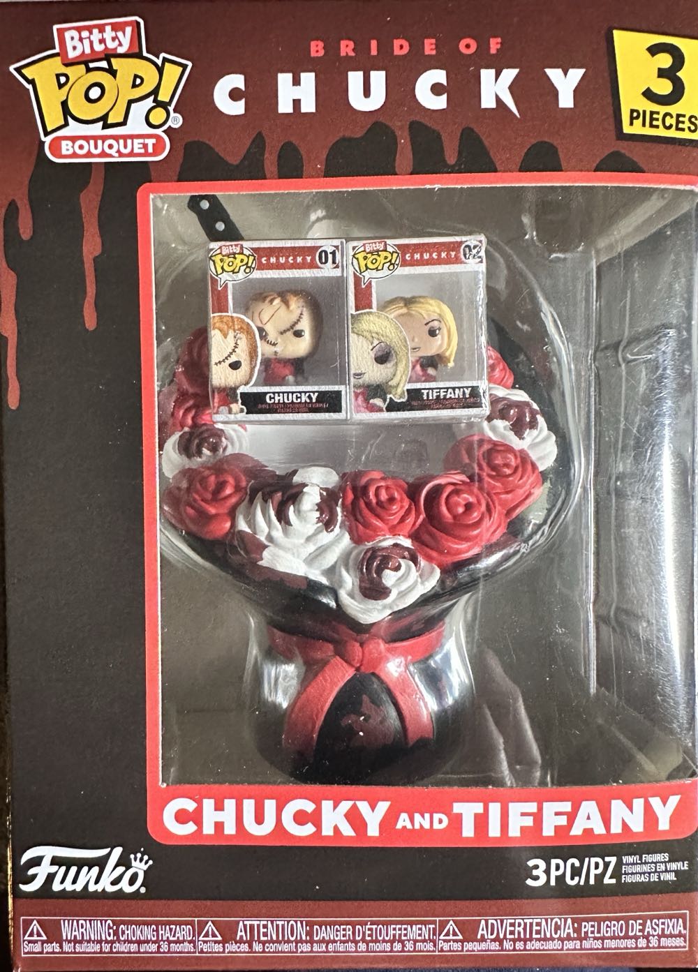 Funko Bitty Pop Chucky #01  vinyl figure collectible - Main Image 2