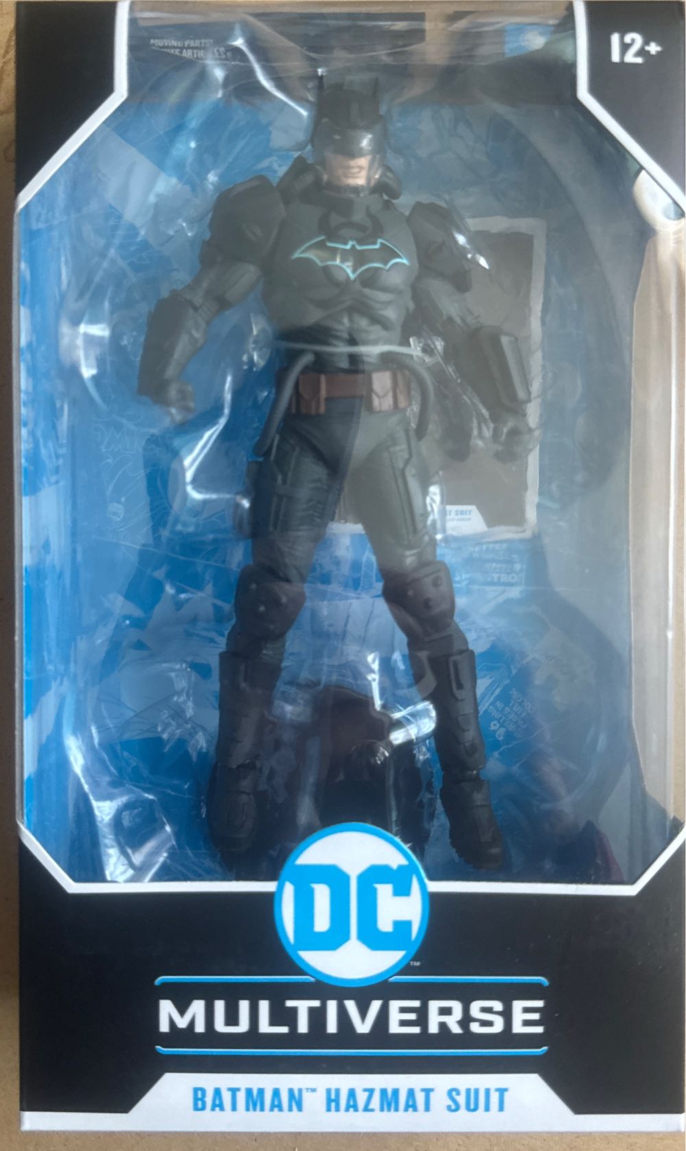DC Multiverse Justice League The Amazo Virus: Batman In Hazmat Suit  vinyl figure collectible [Barcode 787926151466] - Main Image 2