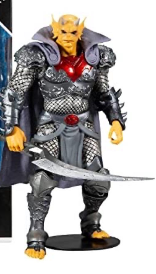 DC Multiverse Demon Knights: The Demon  vinyl figure collectible [Barcode 787926151633] - Main Image 2