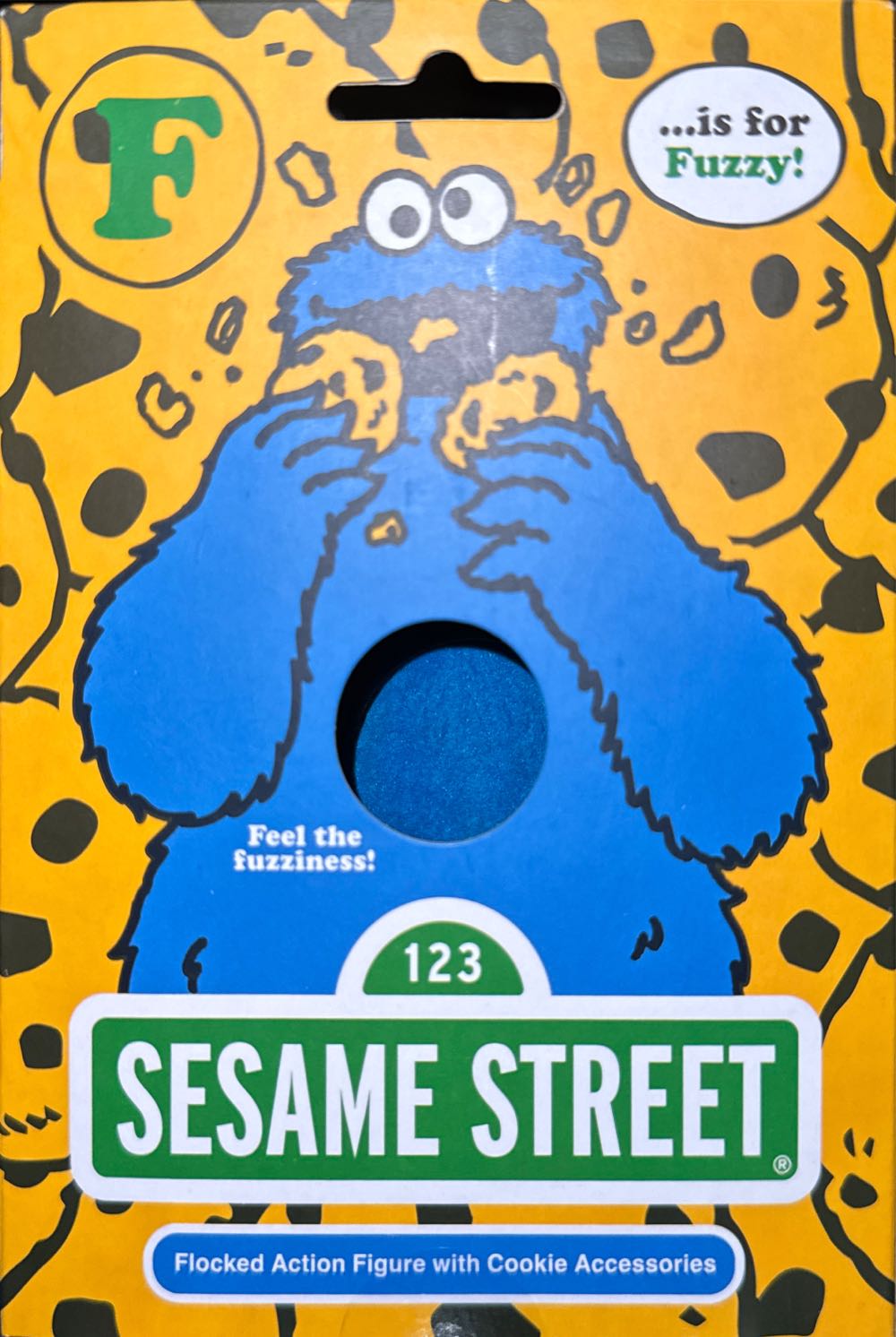 Cookie Monster - Seasame Street vinyl figure collectible [Barcode 32114956] - Main Image 2