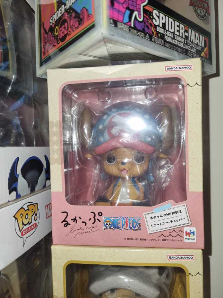 Tony Tony Chopper  vinyl figure collectible [Barcode 4535123833076] - Main Image 2
