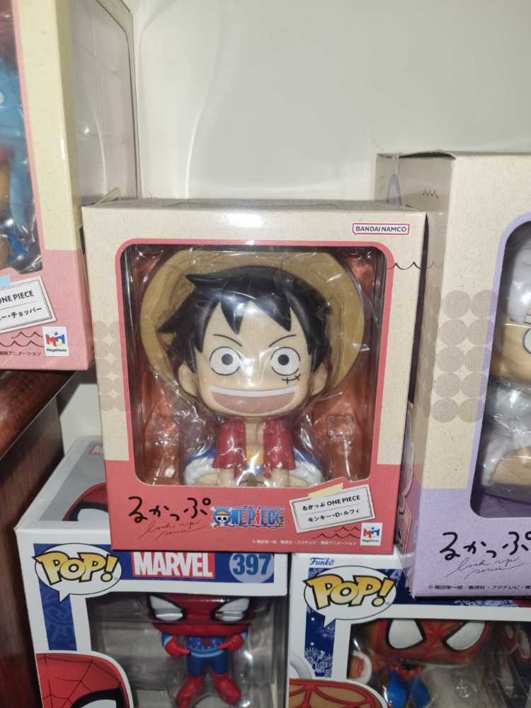 Monkey. D. Luffy  vinyl figure collectible [Barcode 4535123829819] - Main Image 2