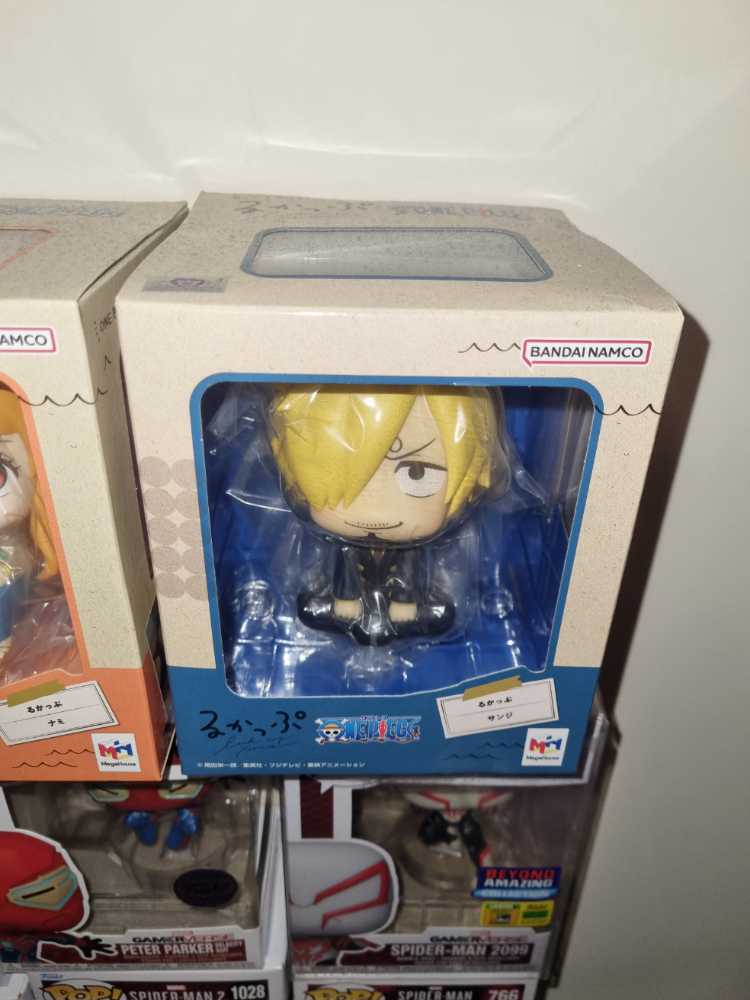 Sanji  vinyl figure collectible [Barcode 4535123839313] - Main Image 2