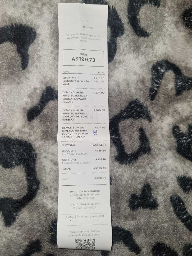 Kanroji Mitsuri  vinyl figure collectible [Barcode 4535123831683] - Main Image 2