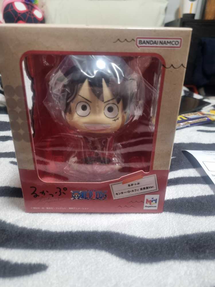 Monkey D. Luffy (Future Island)  vinyl figure collectible [Barcode 4535123841019] - Main Image 2