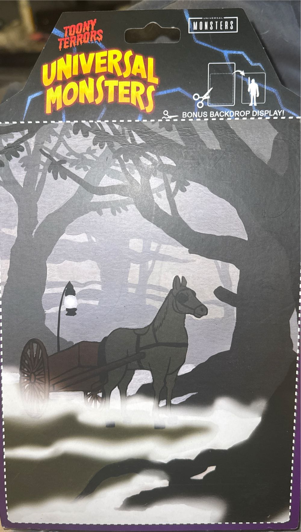 Wolf Man, The - Universal Monsters vinyl figure collectible [Barcode 634482048535] - Main Image 2