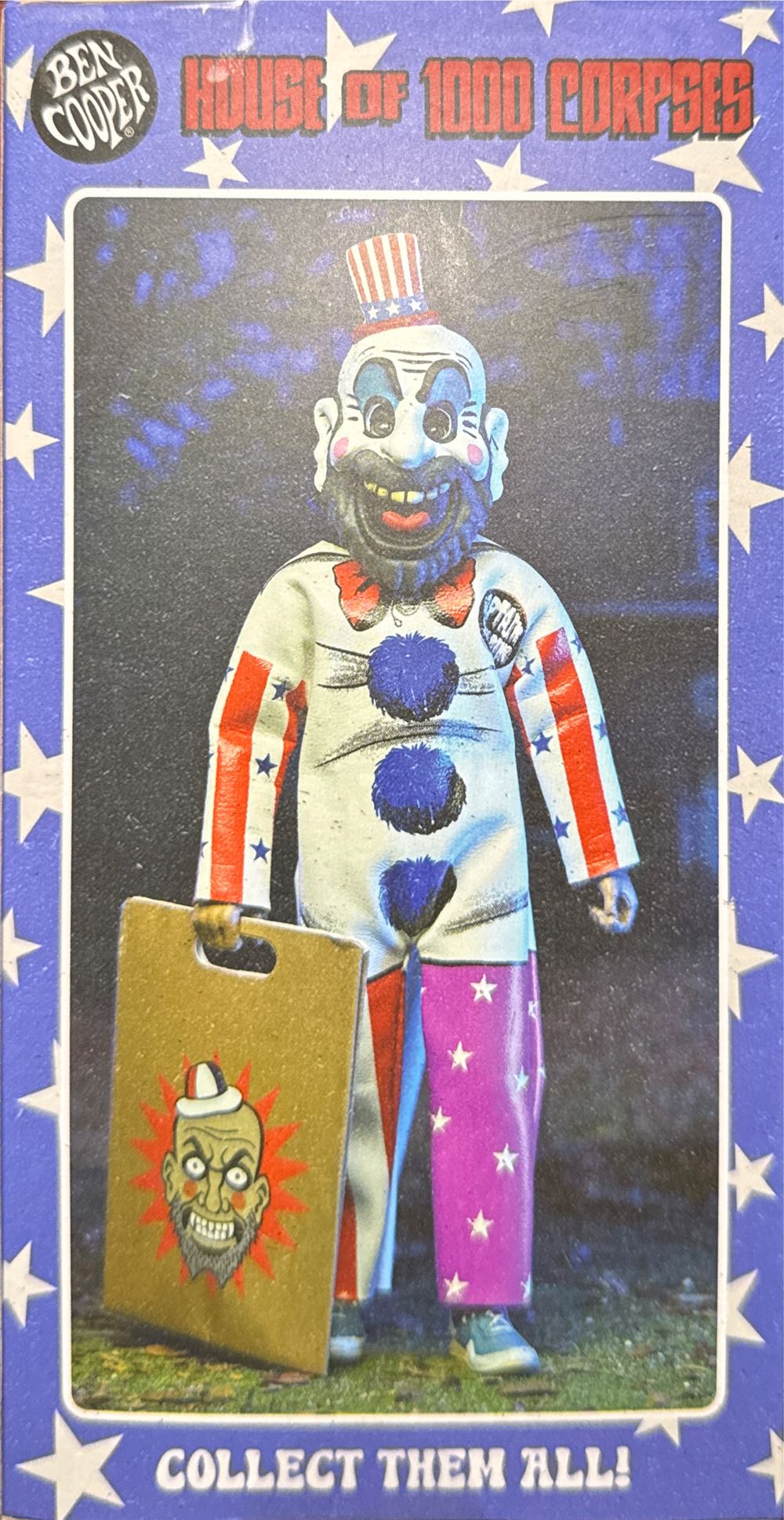 Captain Spaulding - House of 1000 Corpses vinyl figure collectible [Barcode 634482399460] - Main Image 2