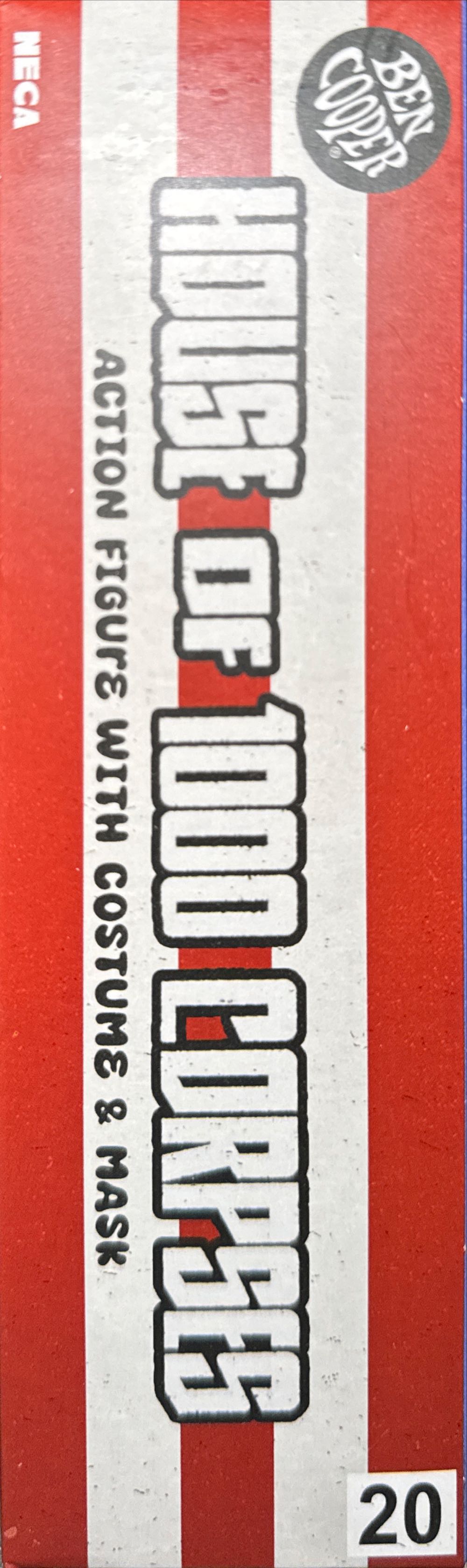 Captain Spaulding - House of 1000 Corpses vinyl figure collectible [Barcode 634482399460] - Main Image 3