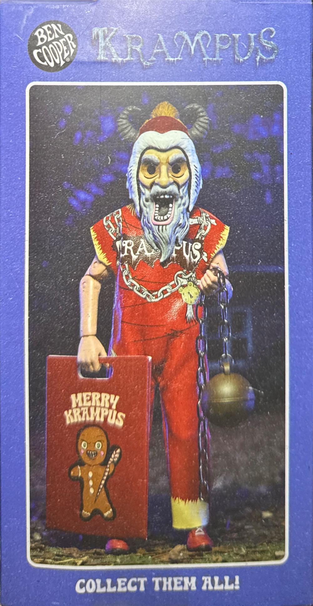 Krampus - Krampus vinyl figure collectible [Barcode 634482455128] - Main Image 2