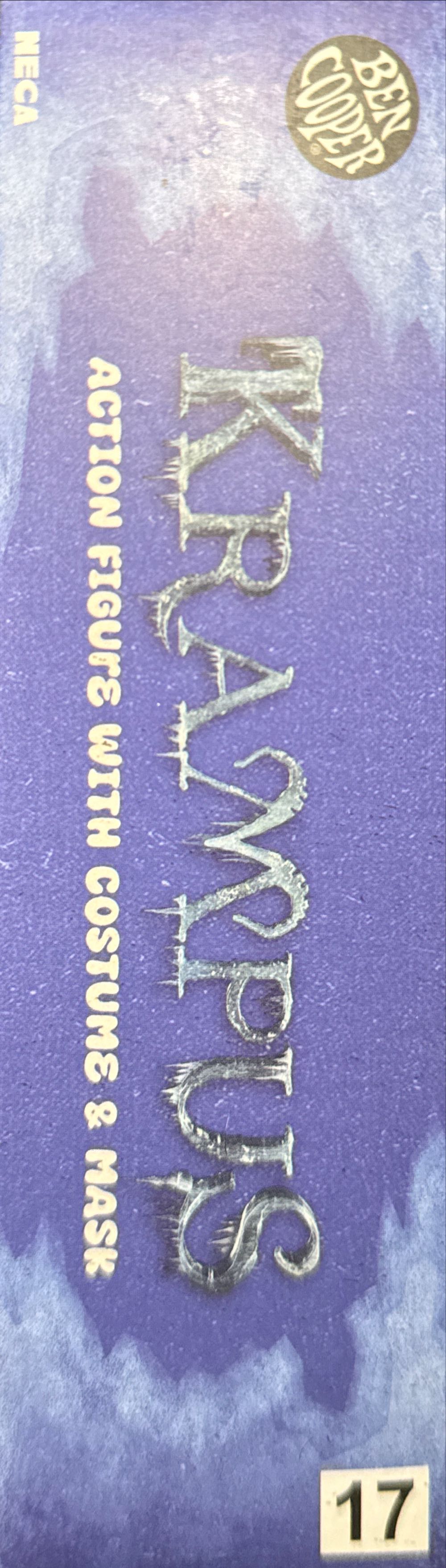 Krampus - Krampus vinyl figure collectible [Barcode 634482455128] - Main Image 3