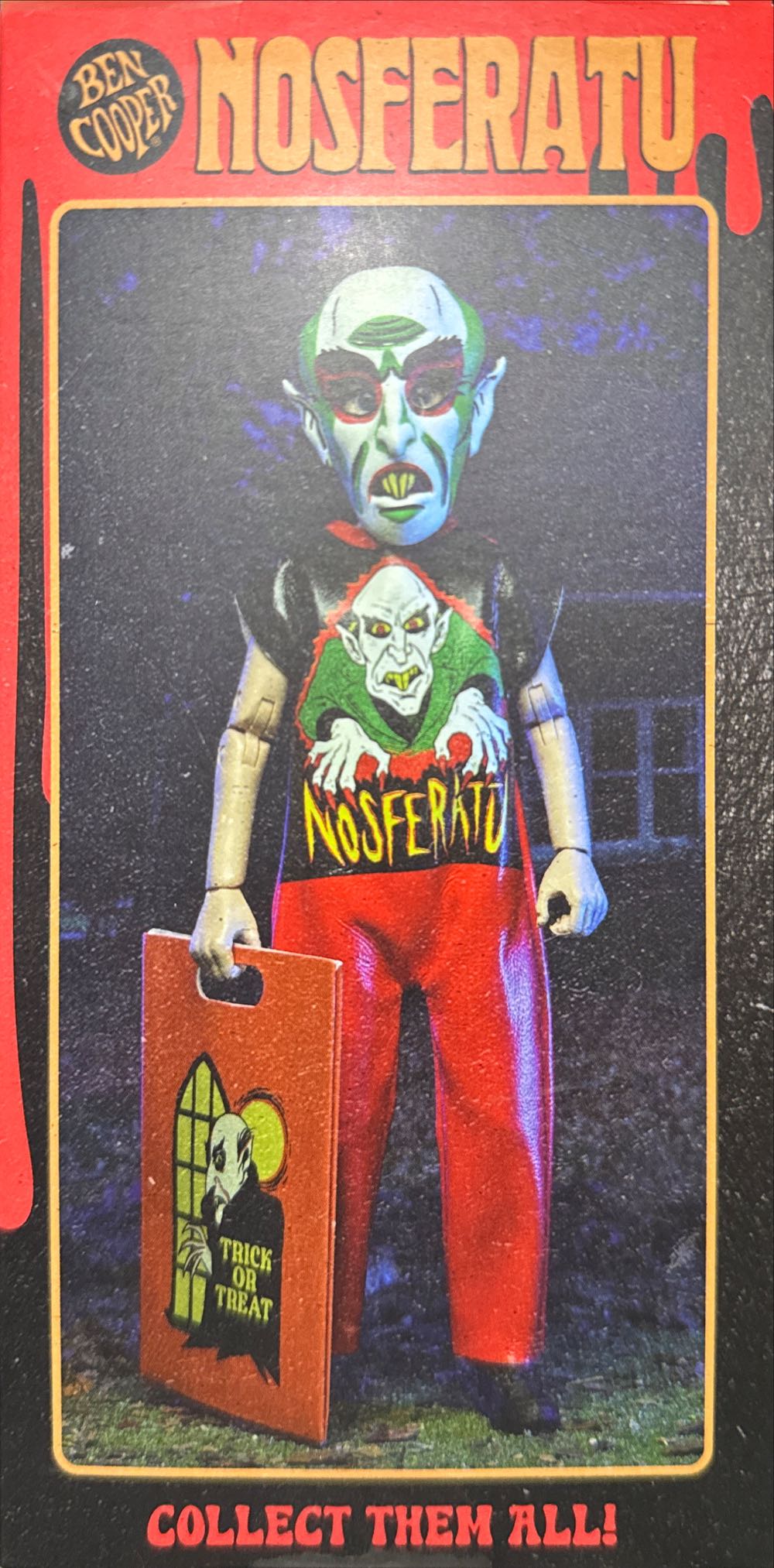 Count Orlok - Nosferatu vinyl figure collectible [Barcode 634482061053] - Main Image 2