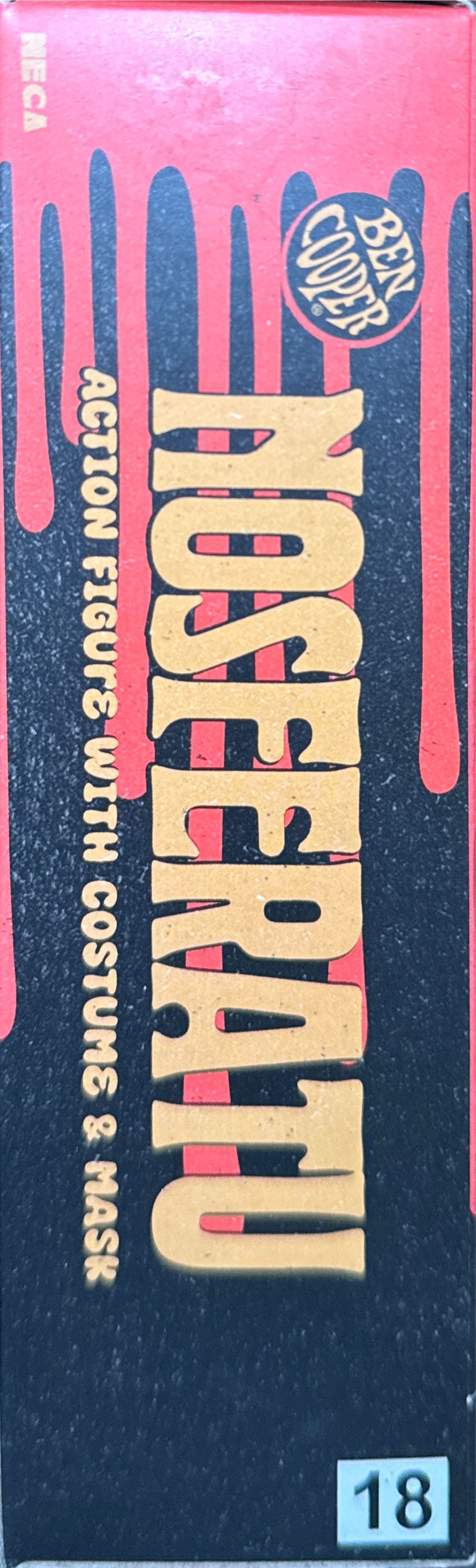 Count Orlok - Nosferatu vinyl figure collectible [Barcode 634482061053] - Main Image 3