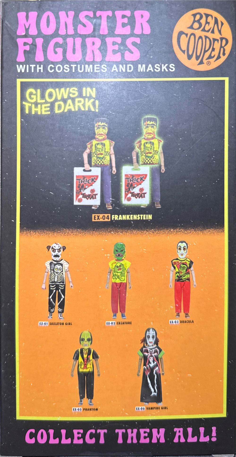 Frankenstein  vinyl figure collectible [Barcode 634482431740] - Main Image 2