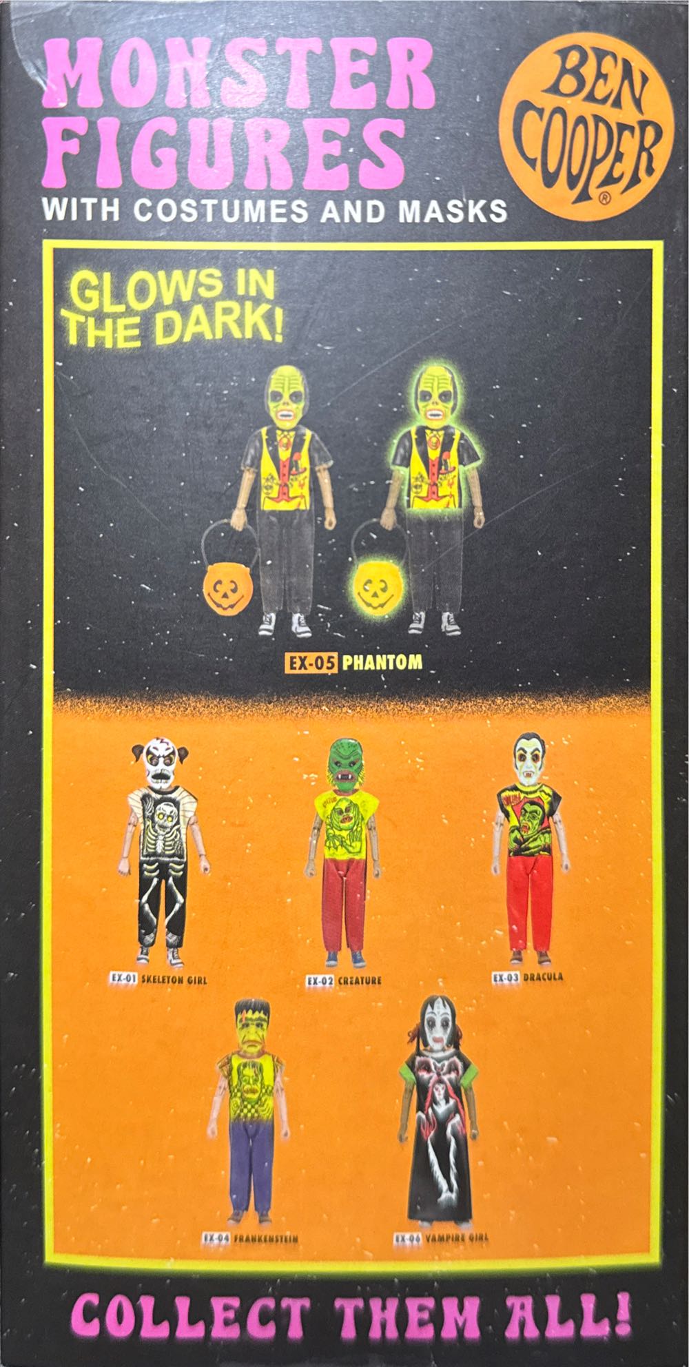 Phantom  vinyl figure collectible [Barcode 634482431757] - Main Image 2