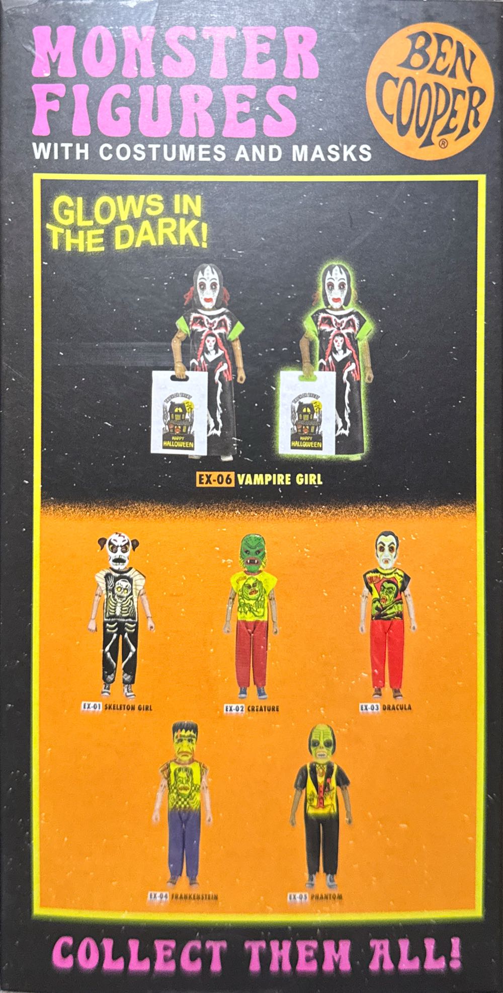 Vampire Girl  vinyl figure collectible [Barcode 634482431764] - Main Image 2